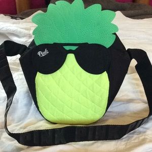 Pink vs pineapple lunchbox NWOT